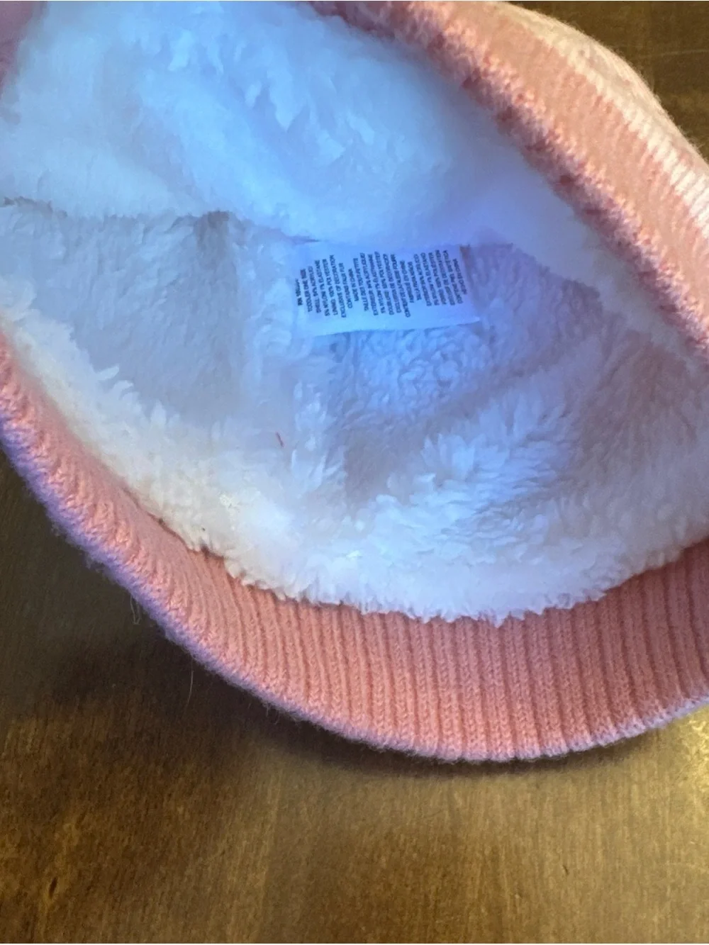 John Deere Toddler Girl Hat Beanie Farm Chicks Pom Pom Cute Fall Winter